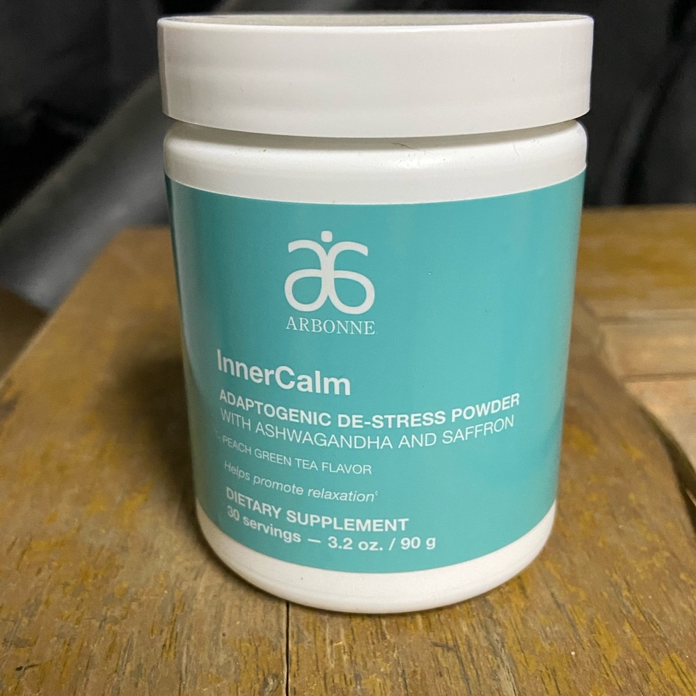 Arbonne inner calm de-stress powder